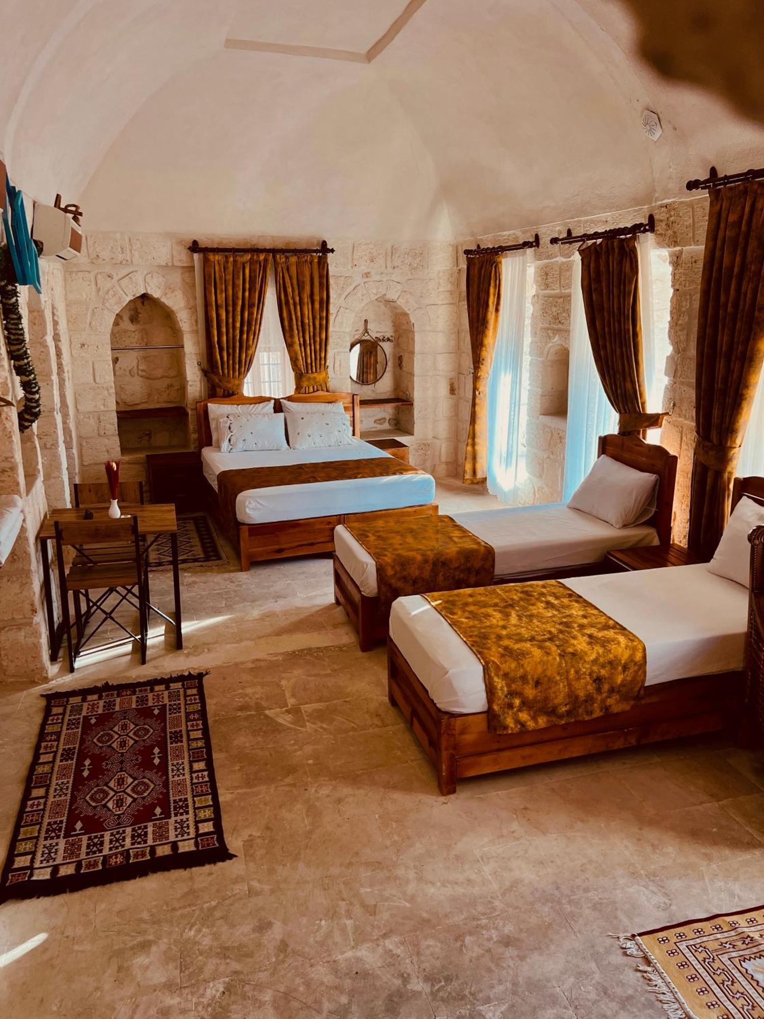 Mons Masius Hotel Teras Midyat Exterior foto